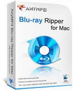 AnyMP4 Blu Ray Ripper for Mac